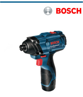 Bosch Акумулаторен ударен гайковерт Bosch GDR 120 Li, 2 x 1,5 Ah